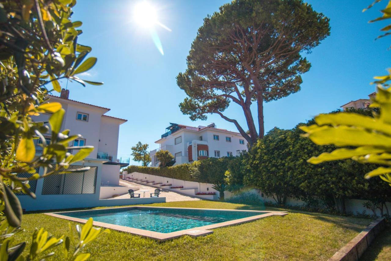 188 Apartments - Buganvilia - Pool And Balcony Cascais Dış mekan fotoğraf