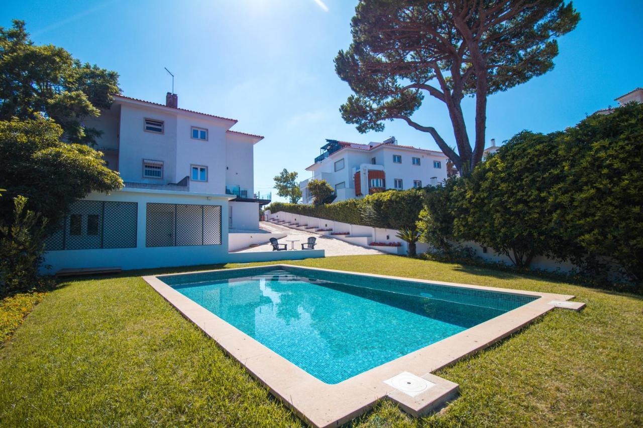 188 Apartments - Buganvilia - Pool And Balcony Cascais Dış mekan fotoğraf